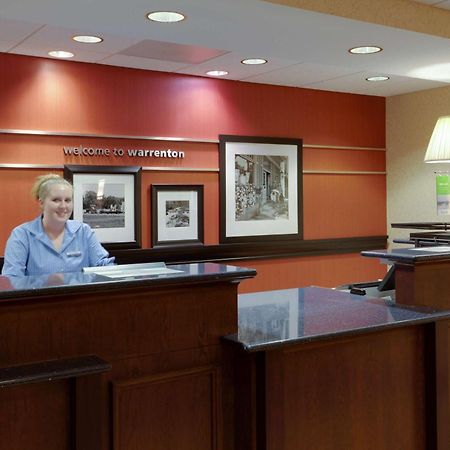 Hampton Inn Warrenton, Va Interior foto