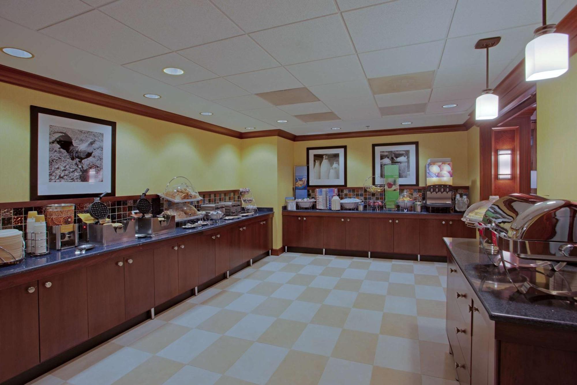 Hampton Inn Warrenton, Va Restaurante foto