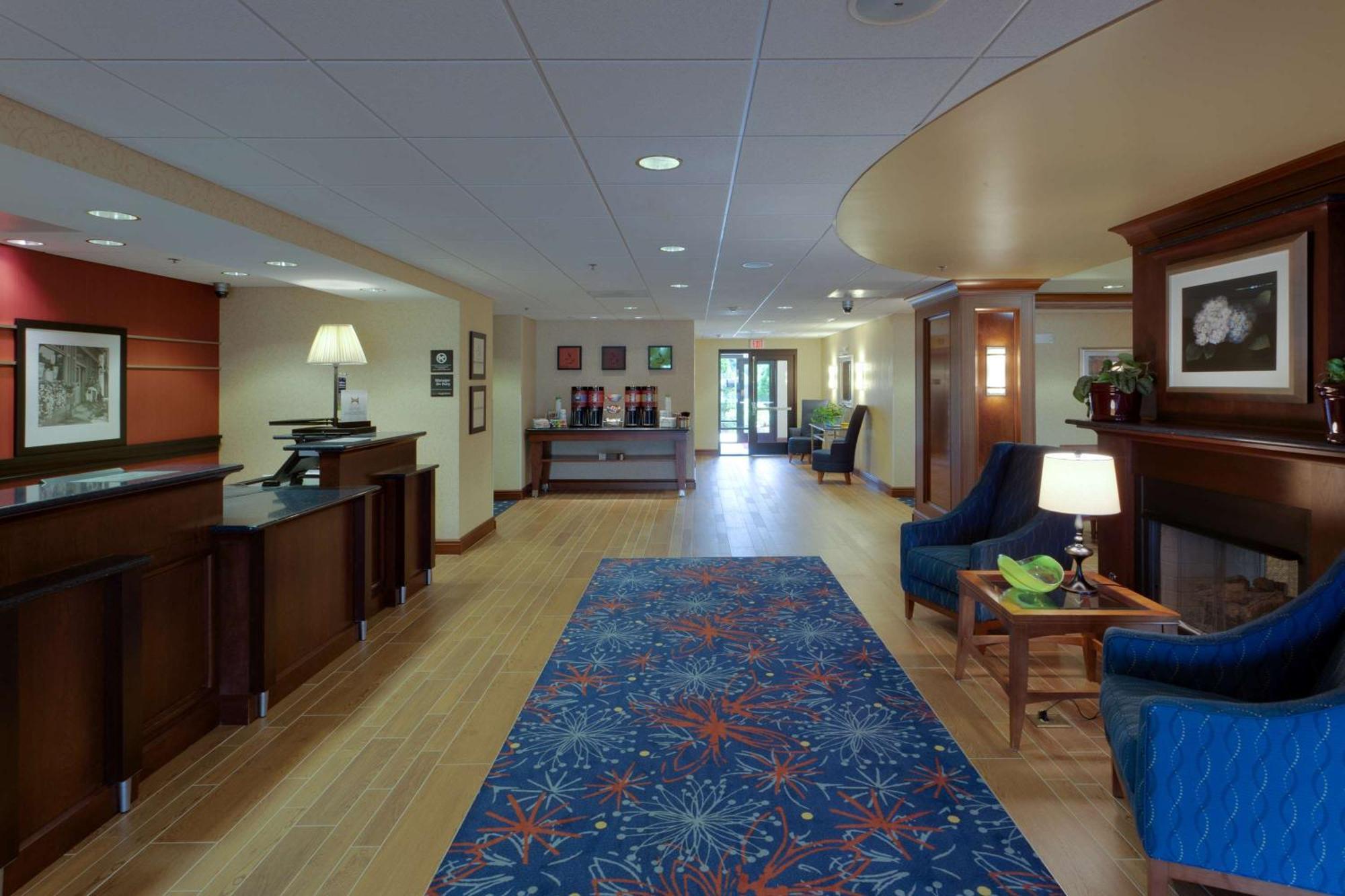 Hampton Inn Warrenton, Va Interior foto