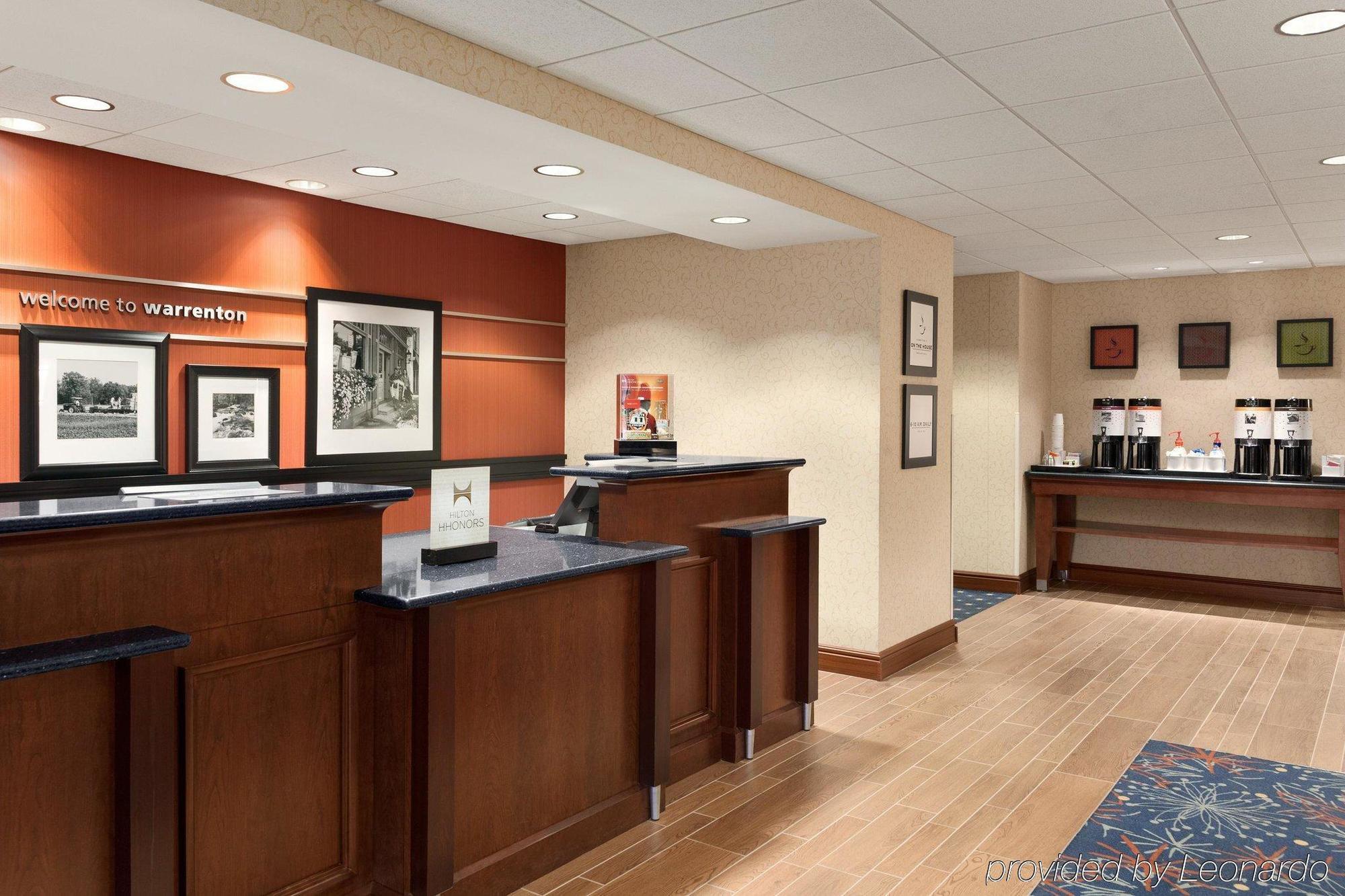 Hampton Inn Warrenton, Va Exterior foto